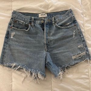 Agolde Parker Long Shorts